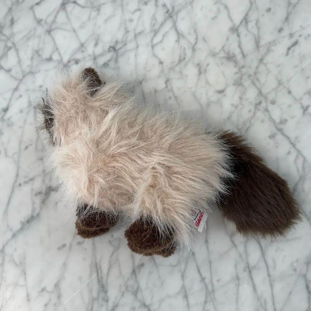 Ganz Webkinz Himalayan HM165 Cat Plush Stuffed Animal Toy Brown Beige
